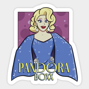 Pandora Boxx Sticker